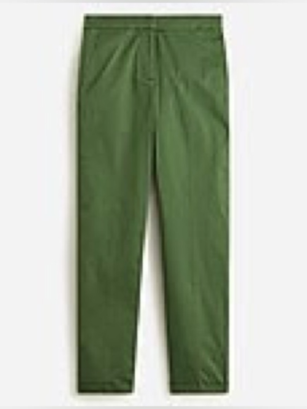 J. Crew Kate Cuffed Straight-Leg Pant in Lightweight Chino